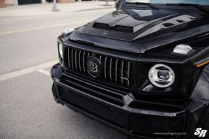 Mercedes-AMG G63 Widestar by Brabus & SR Auto Group 2020 года 